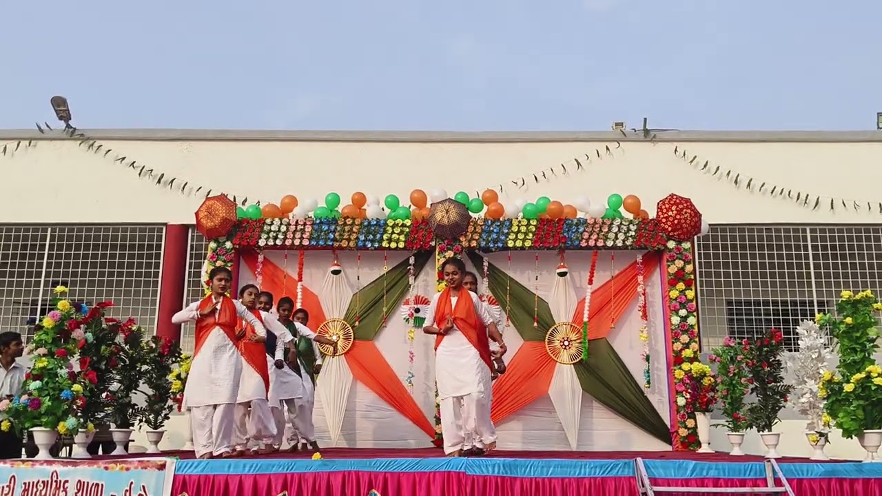 Vijayi bhav patriotic dance performance on republic day 