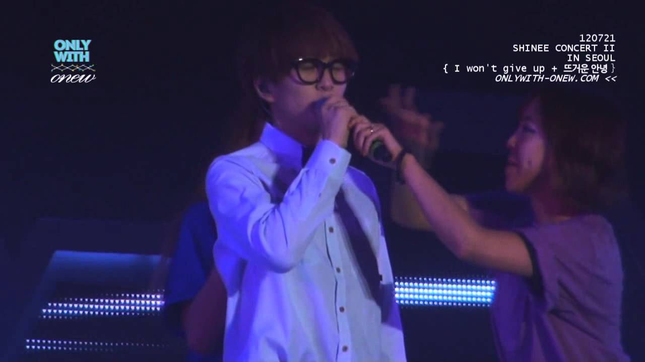 [FANCAM] 12o721 SHINee Onew solo- 