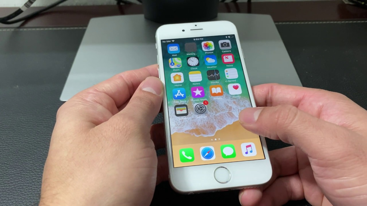 iPhone 6 SIM Card Set Up Activation Fast 2020