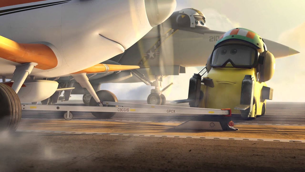 Disney's Planes | Official Disney Trailer | HD
