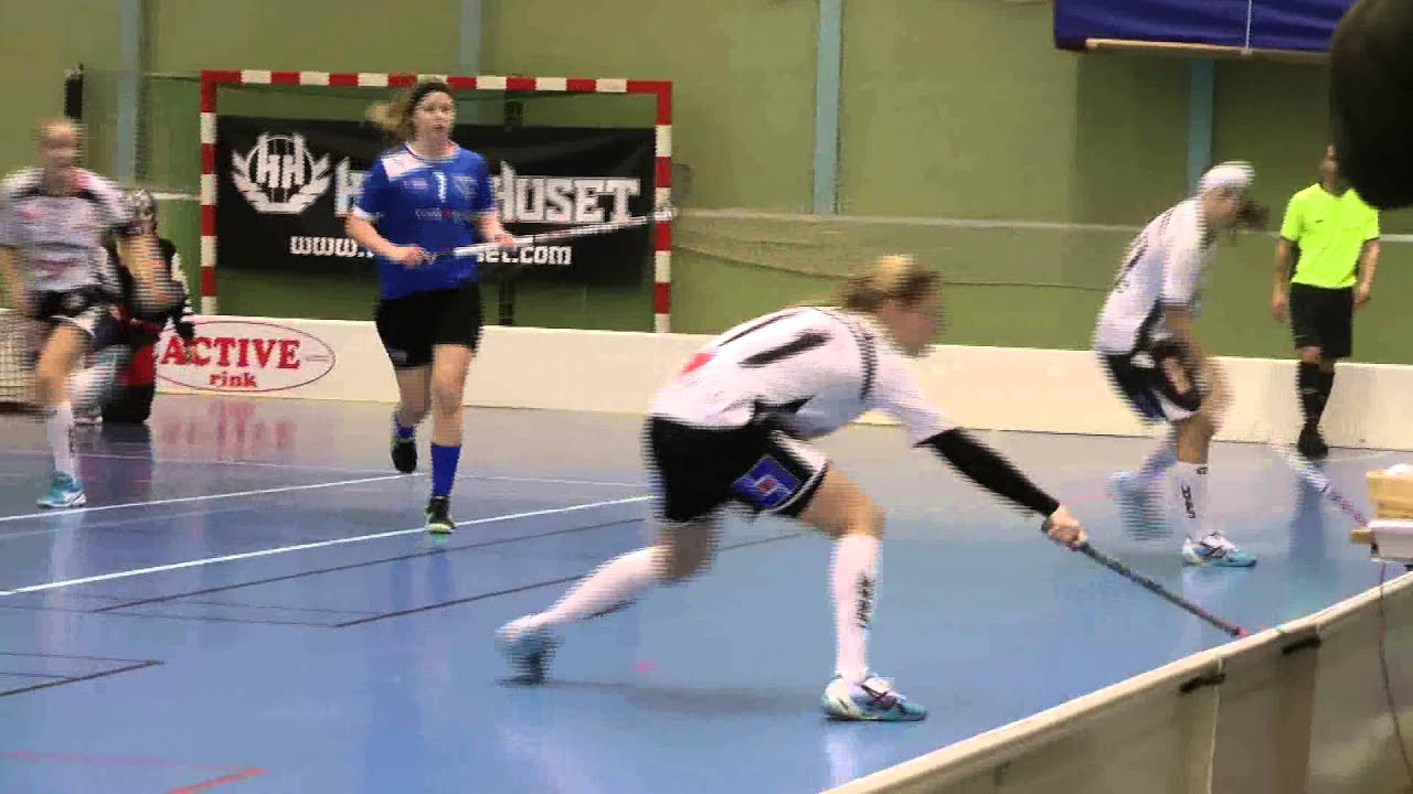Stanstad F15 - Olofström, semifinal period 1