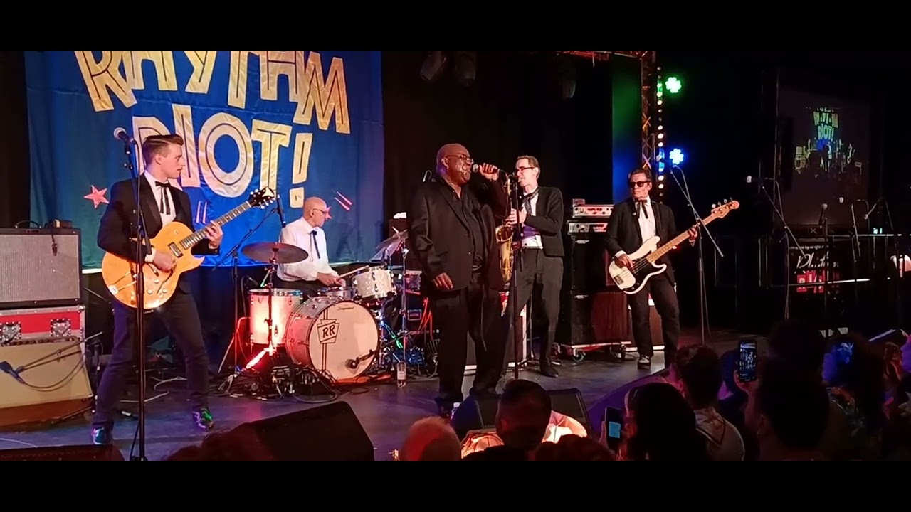 Barrence Whitfield with MFC Chicken - Stop Twisting My Arm (Rhythm Riot 2023)
