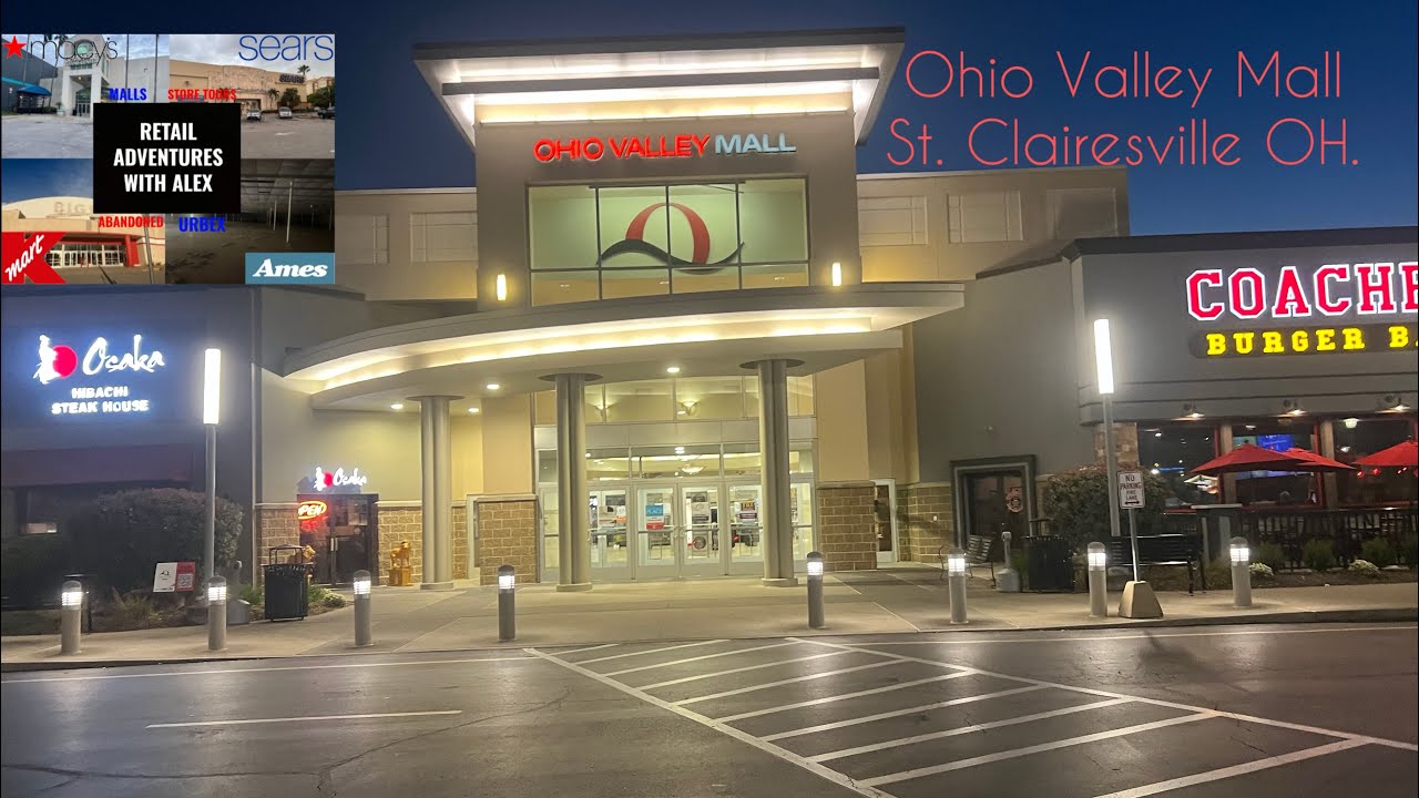 Ohio Valley Mall St. Clairesville OH.