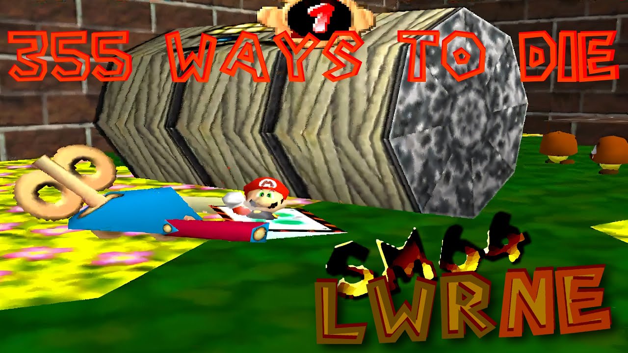 355 Ways to die in SM64 Lost Worlds Remake Nightmare Edition