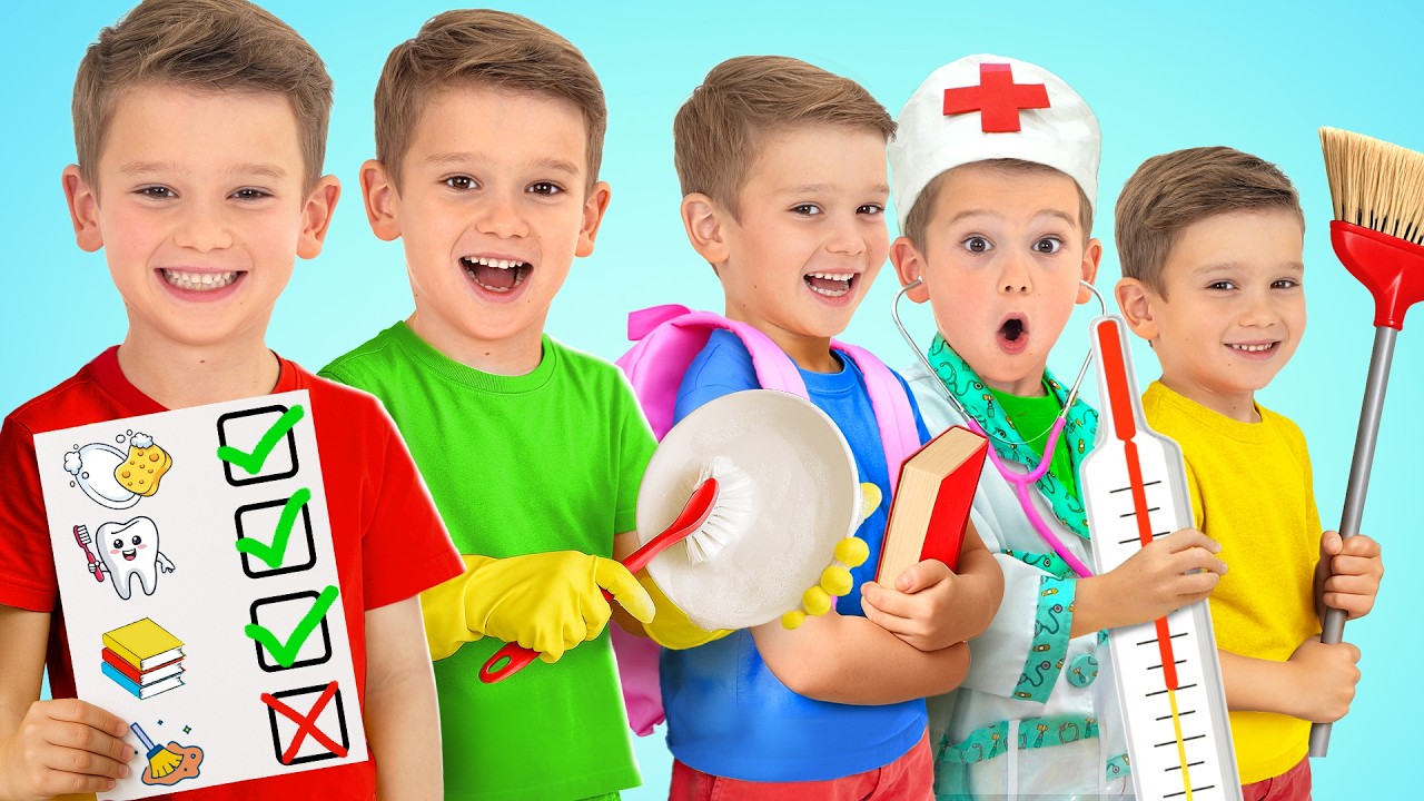 Дети учатся ответственности