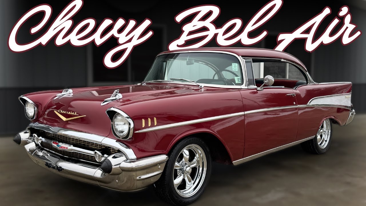 1957 Chevy Bel-Air (SOLD) at Coyote Classics