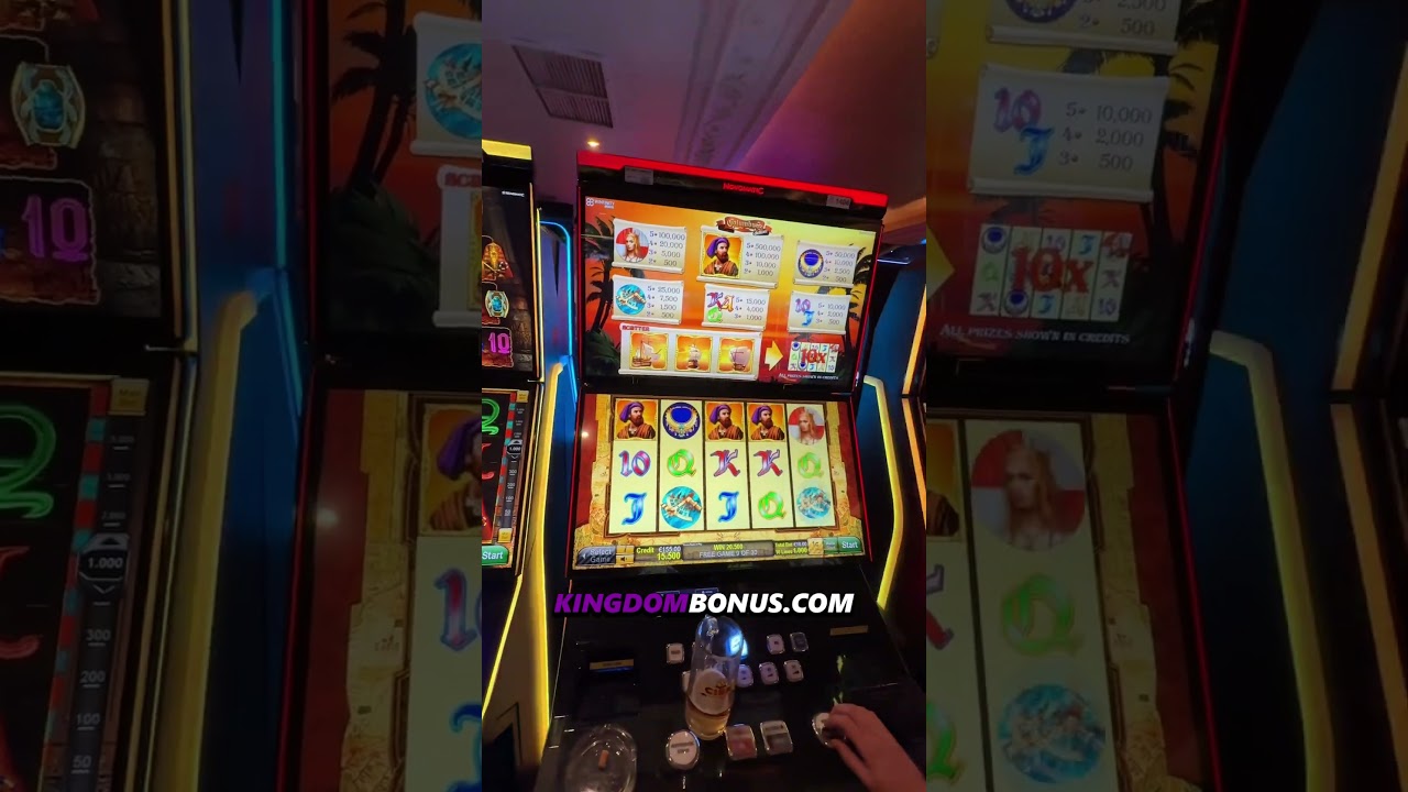 30 Spins Columbus 10€ Fach! 