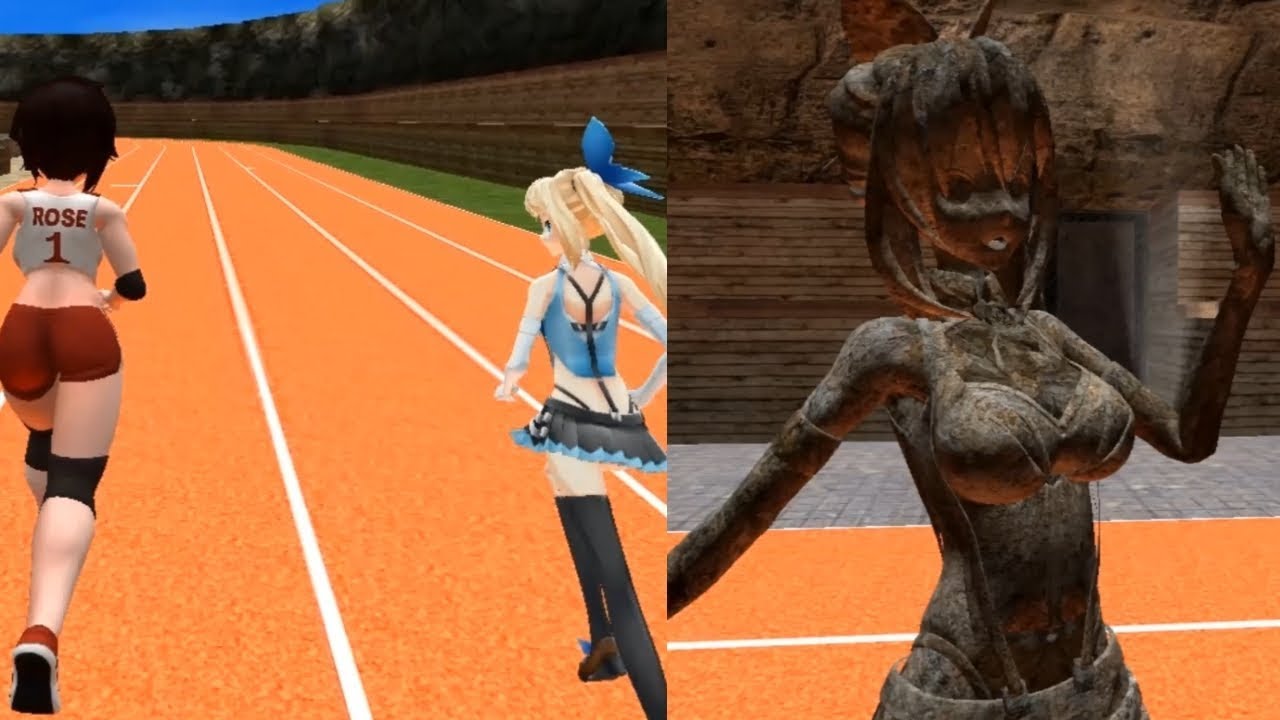 GMod ASFR - Track & Field Petrification 石化 黄金化