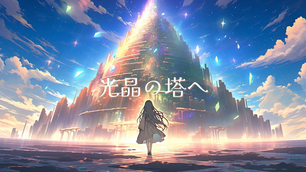 【ケルトBGM】光晶の塔へ｜ケルト音楽・冒険ファンタジー・魔法の世界【作業用・勉強用・睡眠用】