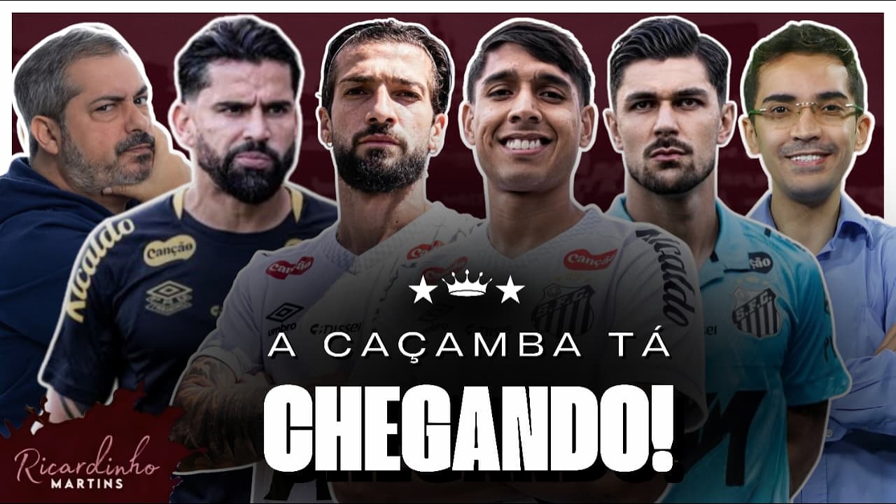 2 Patrocínios MILIONÁRIOS chegando no SANTOS | Lista de DISPENSA tá CHEIA | NEYMAR NA COPA