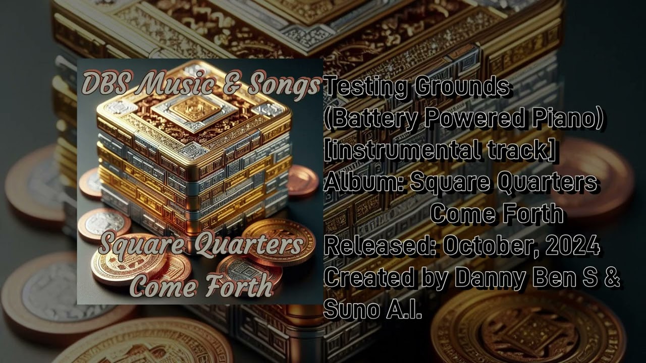 Testing Grounds (Battery Powered Piano)