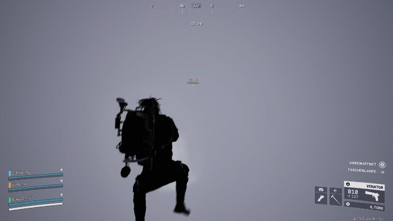 ARC Raiders....We can fly since the last patch