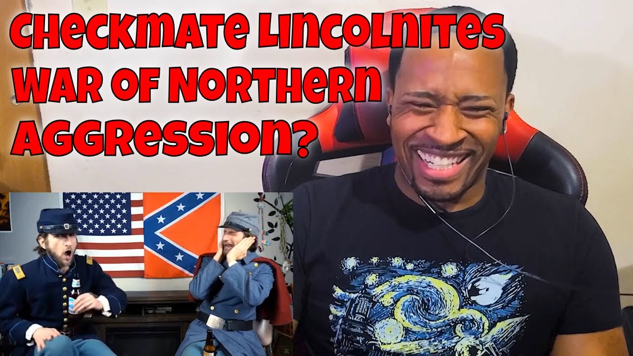 Checkmate Lincolnites! A War Of Northern Aggression? REACTION | DaVinci REACTS