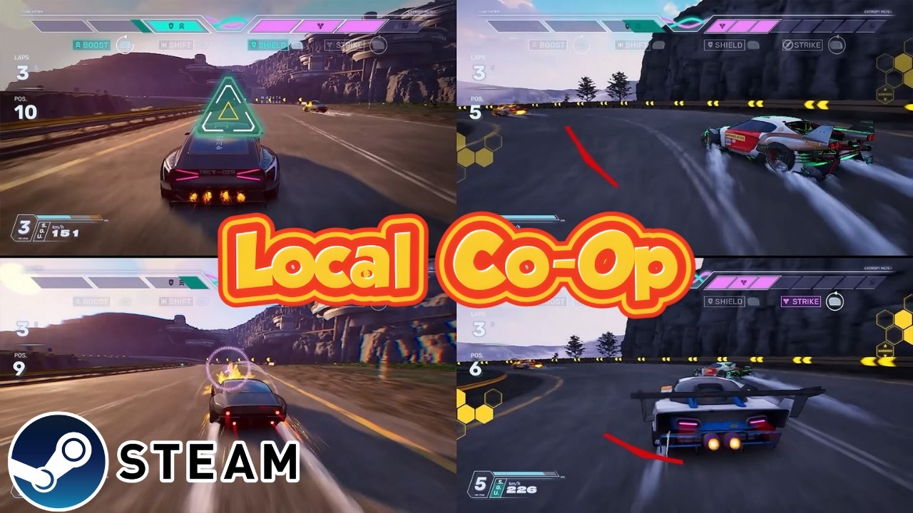 15 Best Local Co-Op Games on Steam
