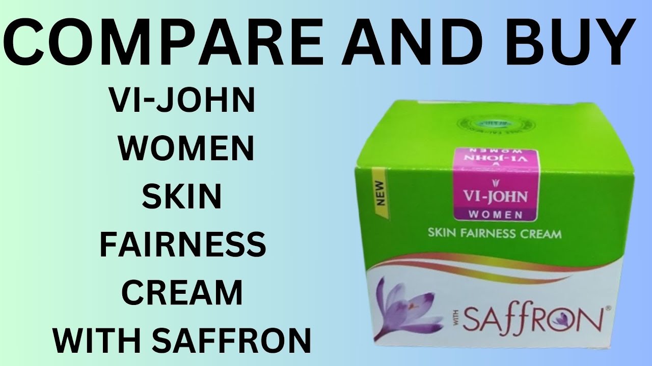 VI-JOHAN WOMEN SKIN FAIRNESS CREAM WITH SAFFRON ||