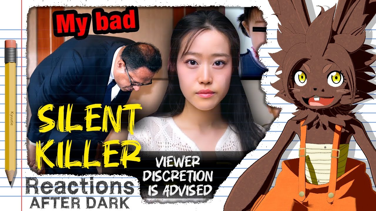 1500+ Youths & Moms MURDERED!? 【The Silent Killer of South Korea】 Reactions After Dark