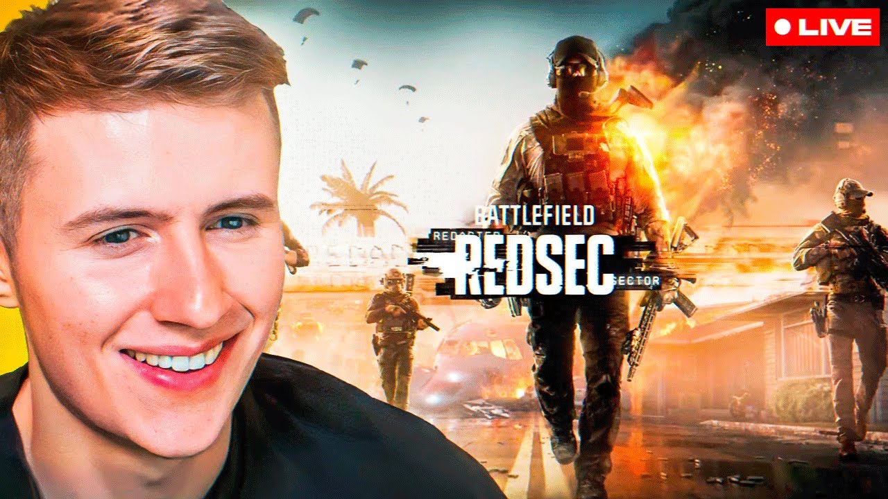 🛑 BATTLEFIELD 6 BATTLE ROYALE IS OUT NOW - REDSEC 🛑