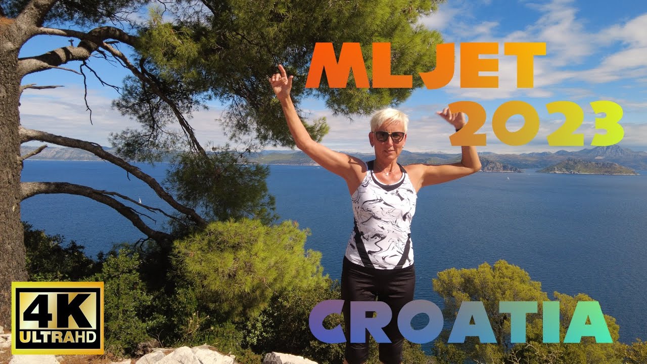 Mljet, Croatia | 4K Walkthrough (2023)
