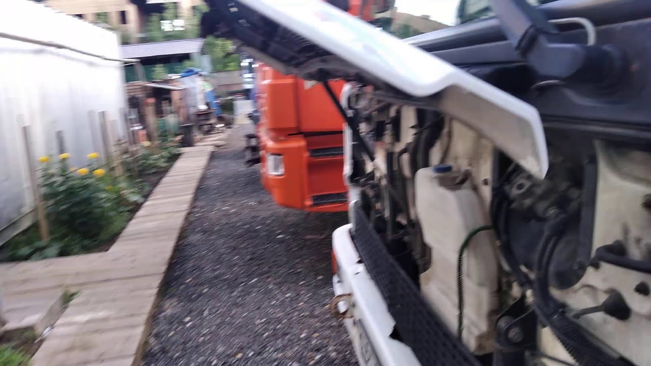 Ремонт Daewoo Novus 2013г. Не реагирует на педаль газа.