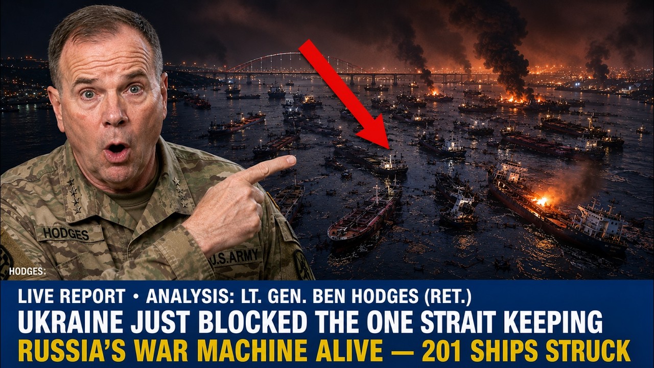 Ukraine Just Crippled The One Chokepoint Keeping Russia's War Machine Alive | Ben Hodges