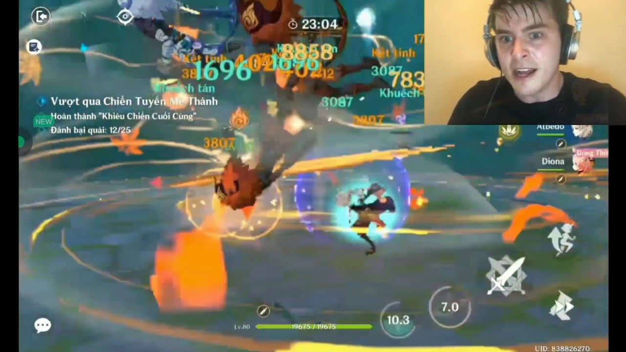 [genshin impact] POV: you speed run mihoyo event on a week phone