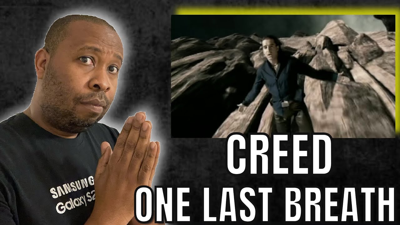 WOW First Time Hearing | Creed - One Last Breath Reaction