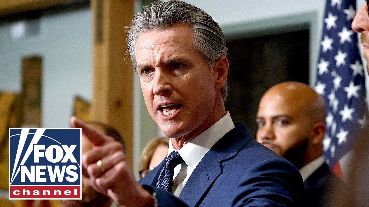 CALIFORNIA DREAMIN’: Newsom surges as Dem nominee for 2028 in poll