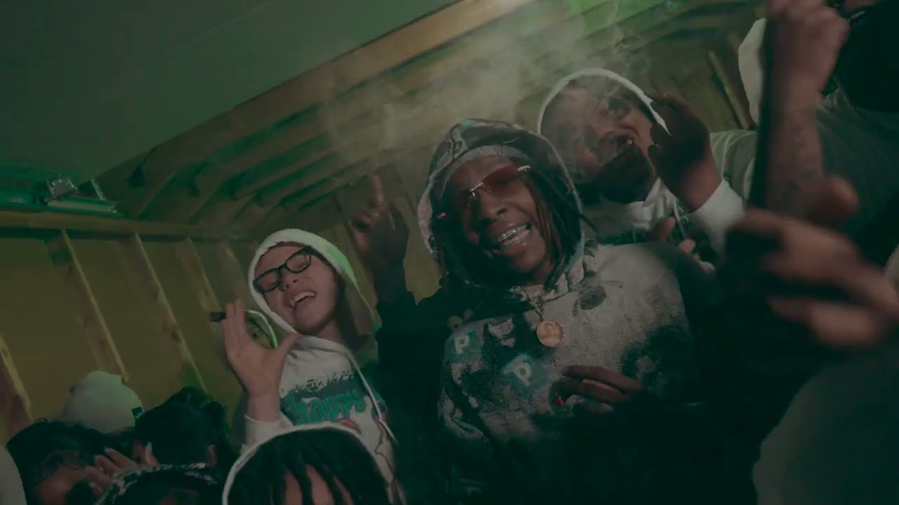 Slatt X P Frm Da East - “Play Where It’s Safe” ( Official Music Video)| FOREVER TRAPPIN 🅿️