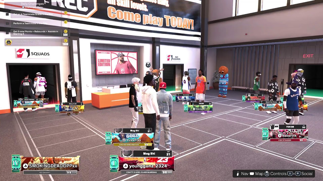 ProAm5vs5