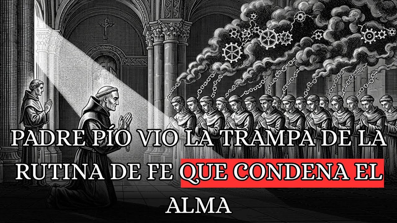 Padre Pío Vio la Trampa de la Rutina de Fe que Condena el Alma
