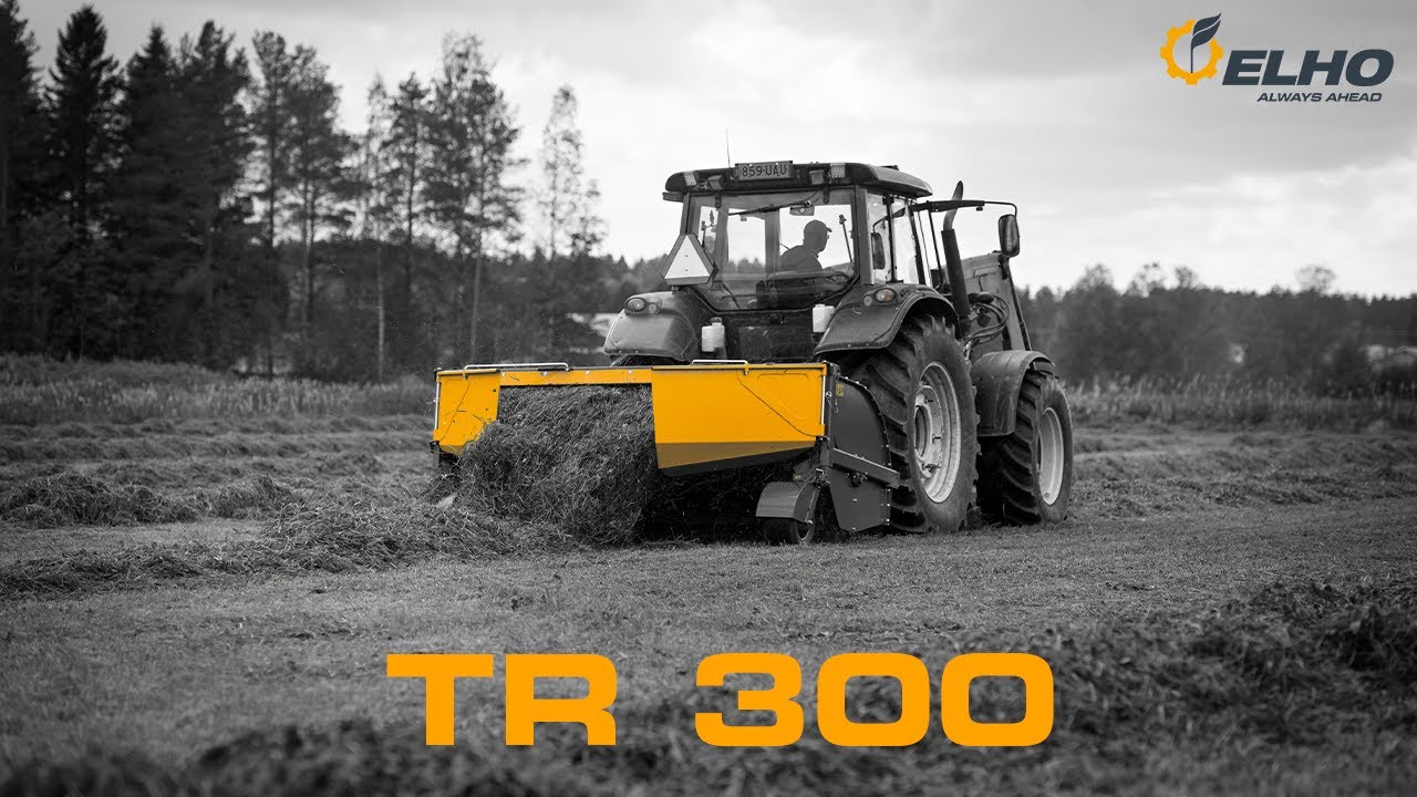 ELHO TR 300 tedder