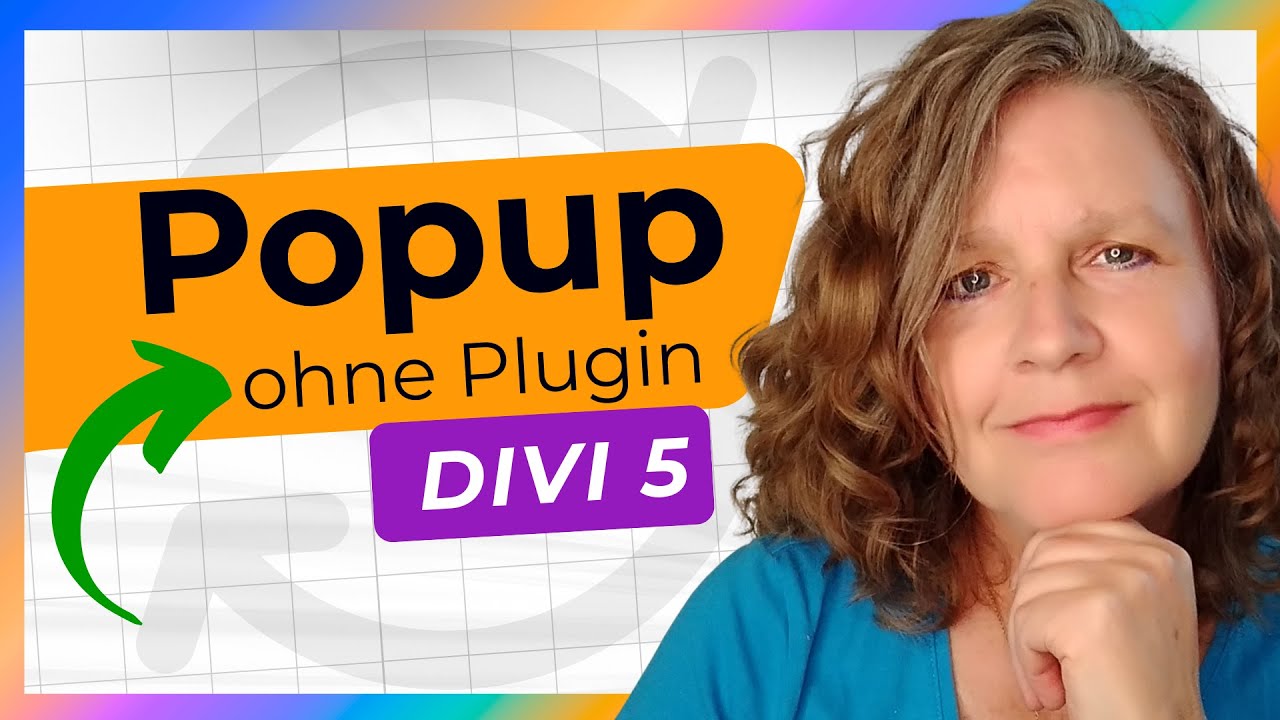 Endlich: Popups direkt in Divi 5 – ganz ohne Plugin! 🚀