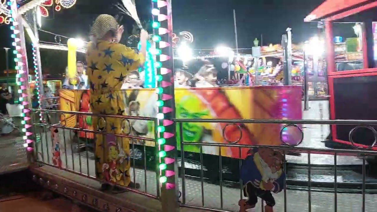 tren de la bruja feria de Puertollano (07/09/2023)