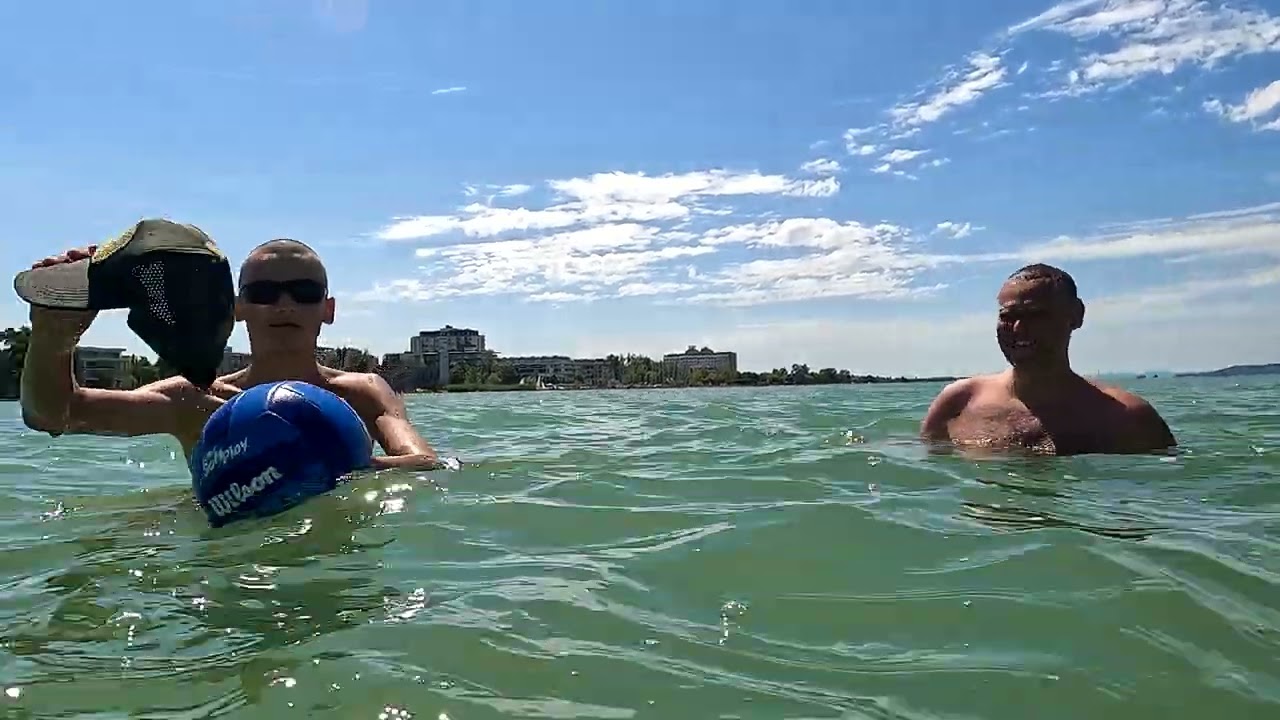 SIÓFOK 4K WĘGRY GOPRO