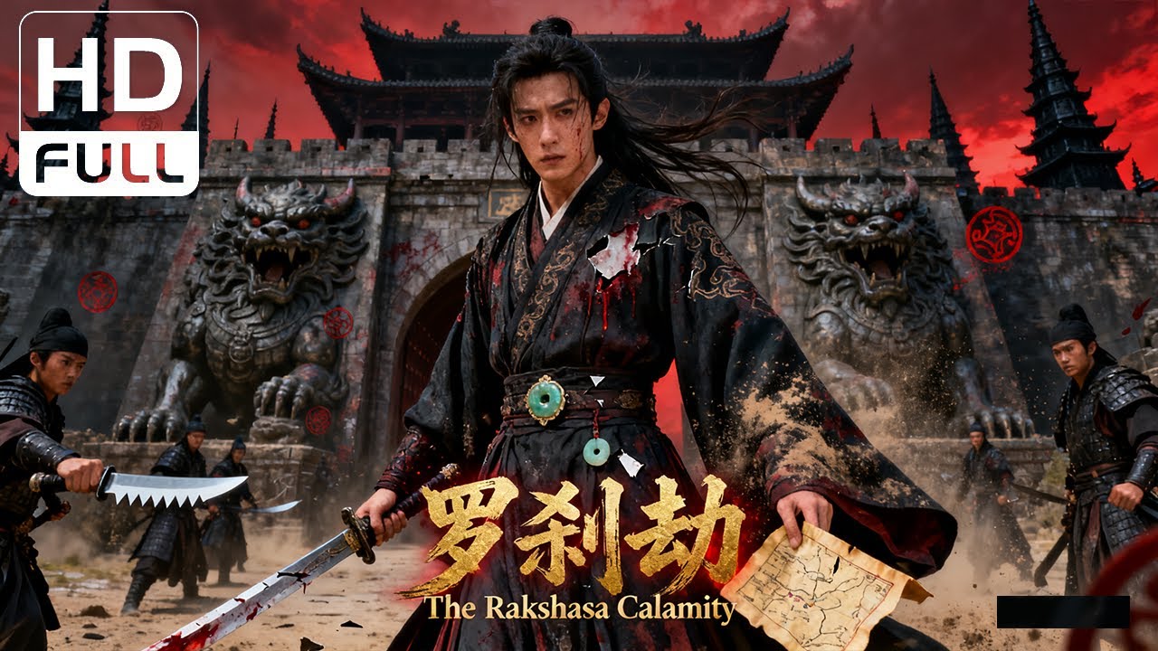Wode Maya | Costume Drama/Wuxia/Action Movie (Full HD/ENG SUB)