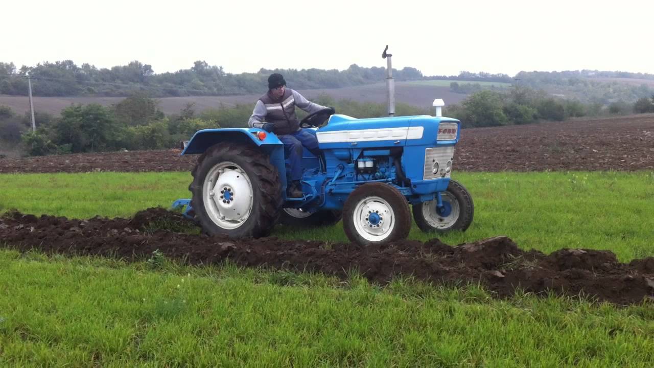PLOWING FIRST TIME | Ford 3000 - part 2