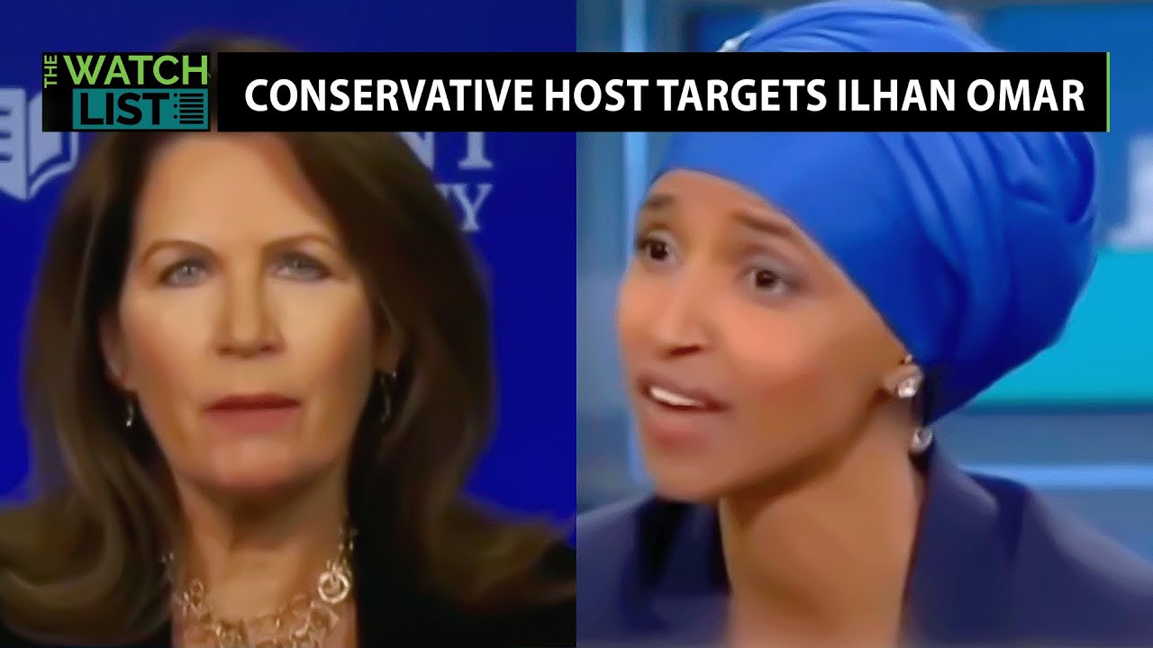 Conservative Hurls Islamophobia At Ilhan Omar