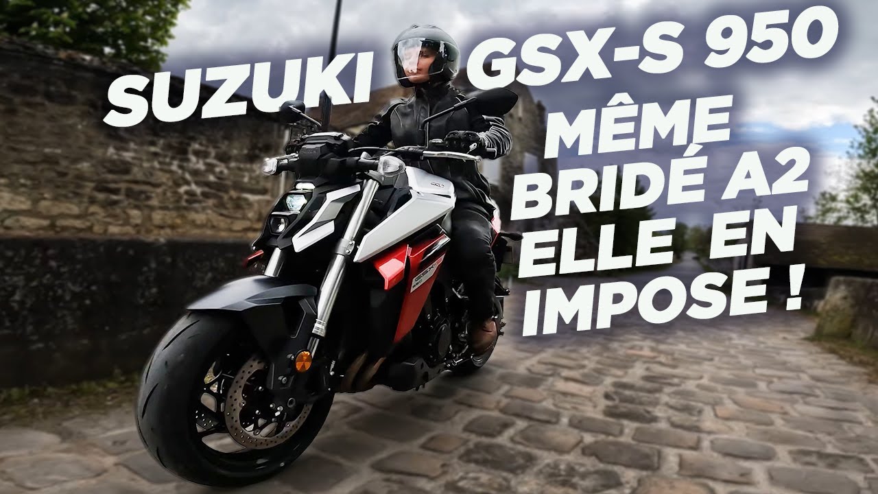Suzuki GSX-S 950 A2 2024 : Le Roadster Puissant et Accessible pour les Jeunes Permis !