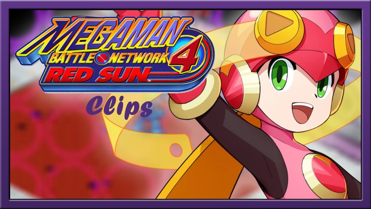 Mega Man Battle Network 4 Red Sun - Roll's Not Here and I'm Losing It