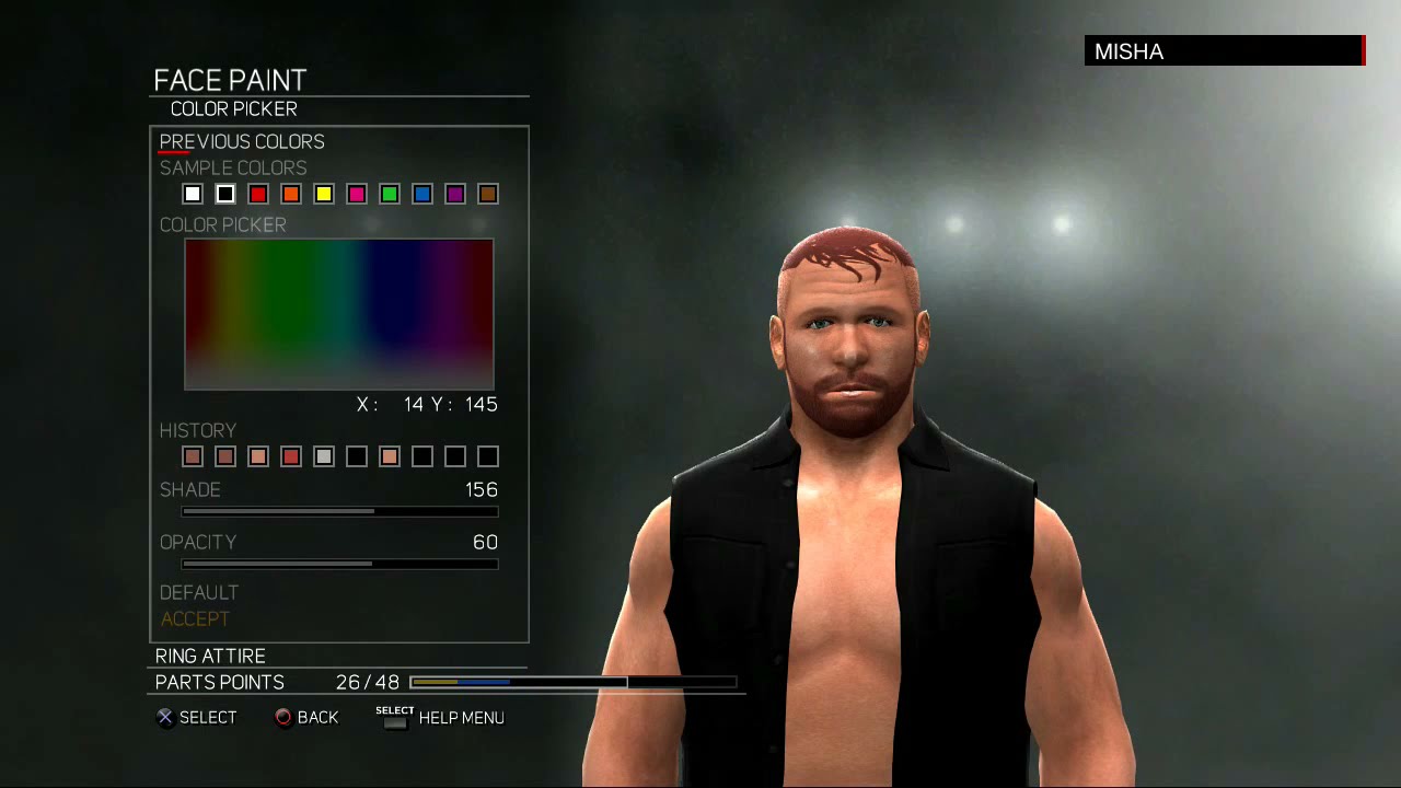 WWE 2K17:Jon Moxley AEW CAW formula(xbox 360/ps3)