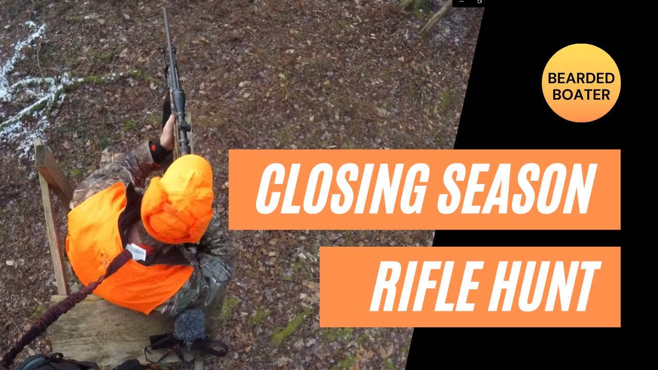 End of Season Rifle Hunt