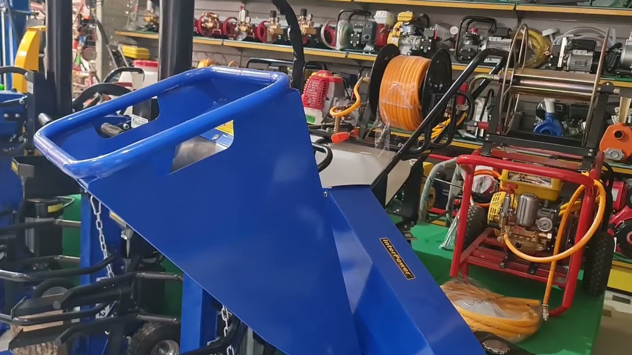 Θρυματιστης κλαδιών interpower 15hp 212 2134303