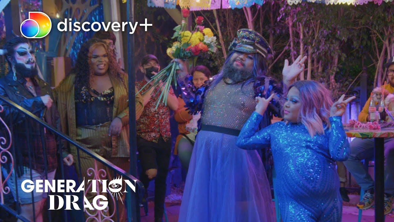 Dad & Daughter Drag Show | Generation Drag | discovery+
