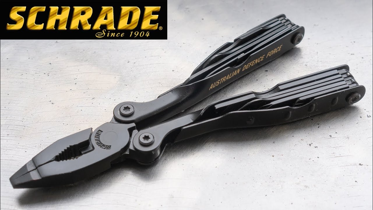 Macro photography - Taylor Brands (Schrade) - Australian Defence Force issued *4K Ultra HD*