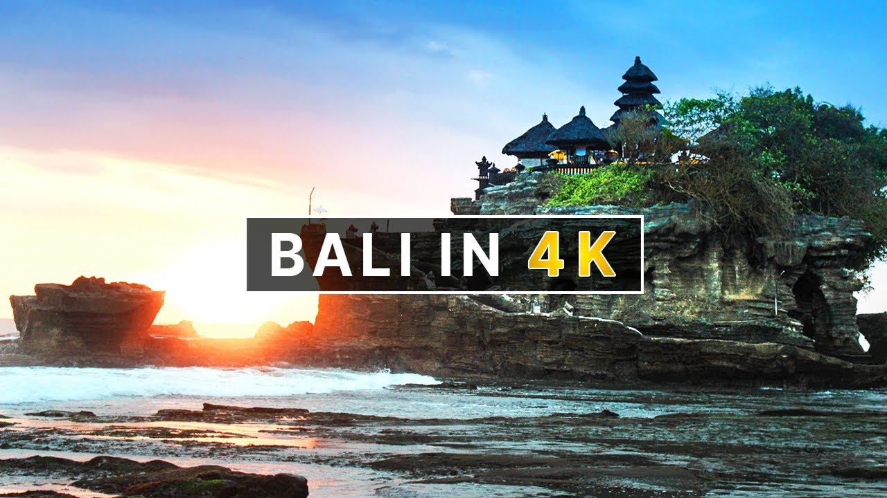 Bali, Indonesia - 4K Drone Video Tour (Ultra HD) 🇮🇩