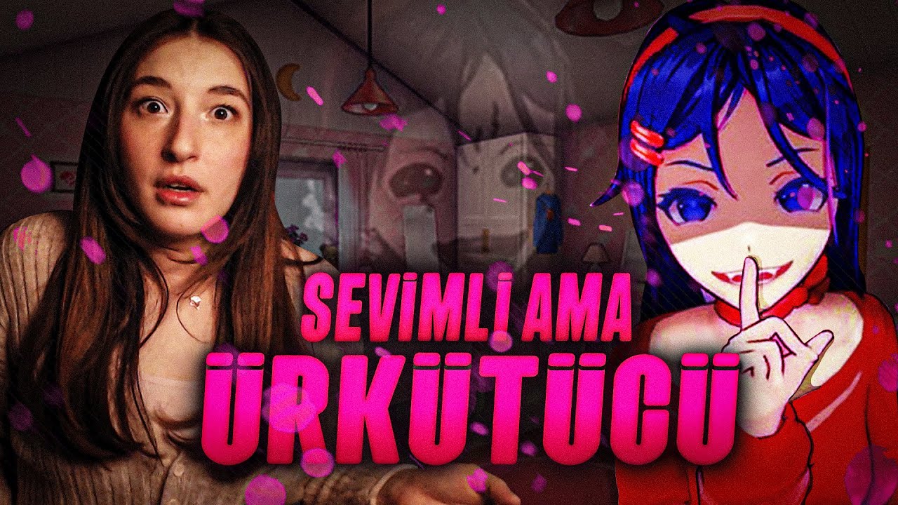 SEVİMLİ AMA ÜRPERTİCİ! 😱 MiSide 1.BÖLÜM TÜRKÇE