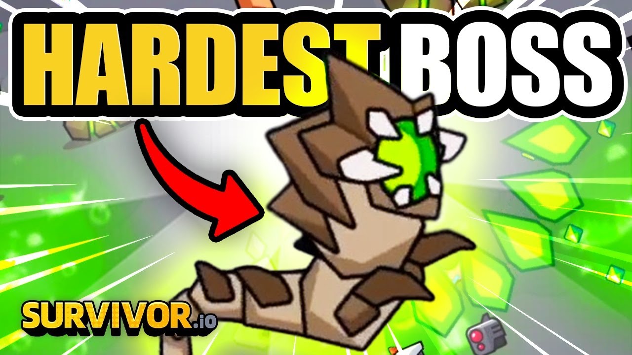 Is THIS the TOUGHEST BOSS in Survivor.io? Greenscale Moonrock Bug on Chapter 113 is INSANE!
