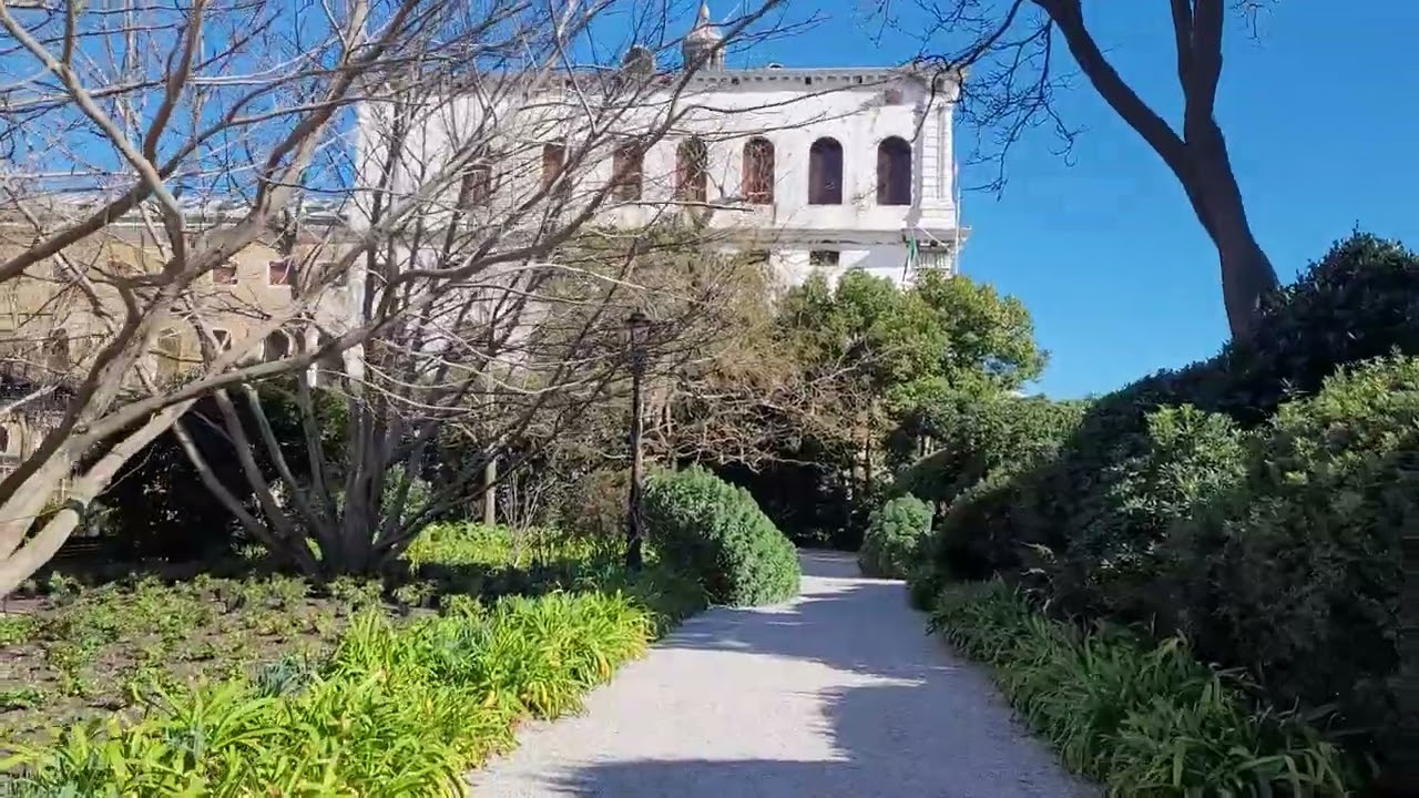 Giardini Reali Venice Italy