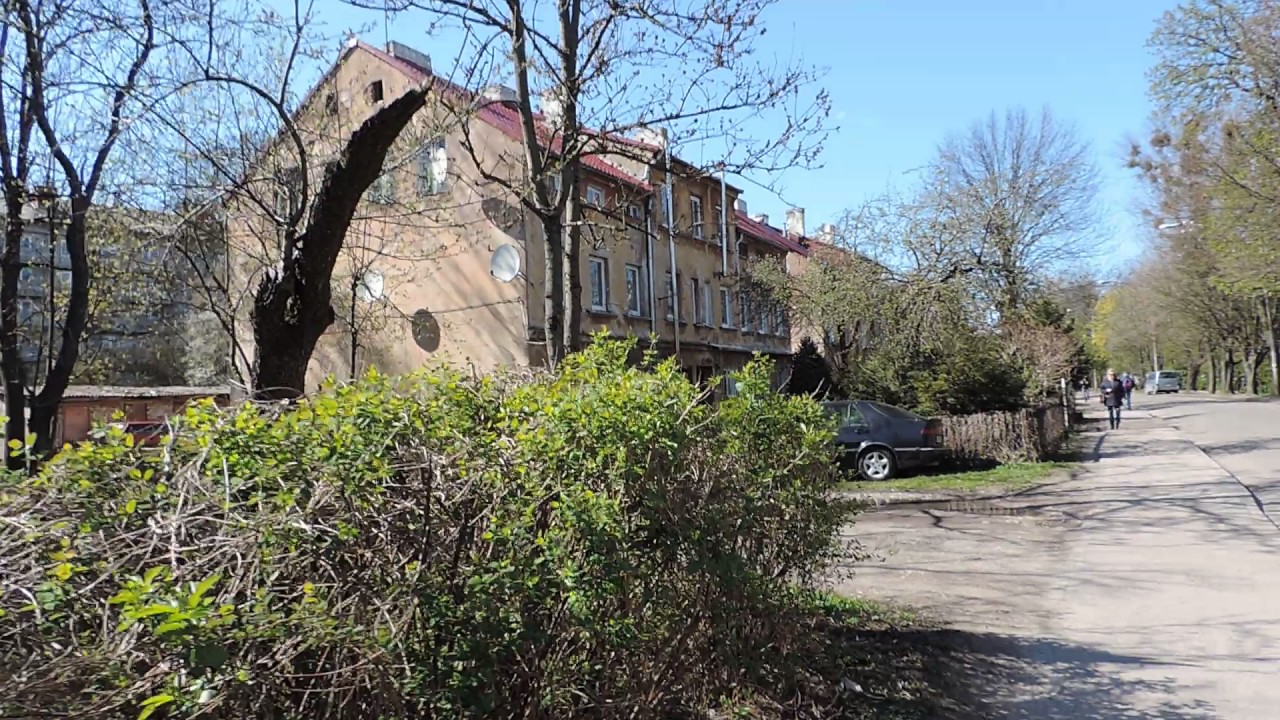 Калининград: Балтрайон - Улица Павлика Морозова (окончание) и улица Летняя - 30 апреля 2017