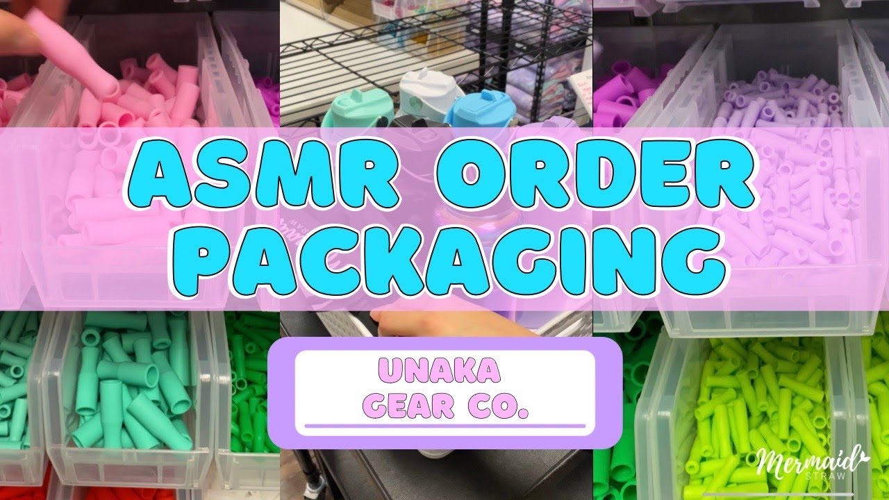 Packing an Order for Unaka Gear Co!